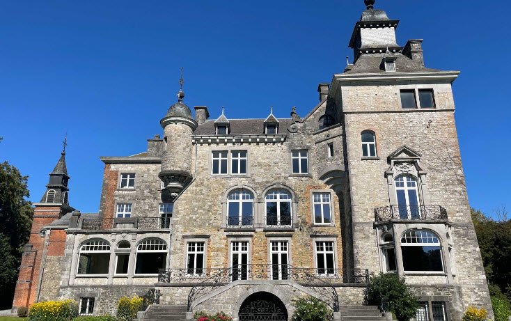 Tinlot Castle, Tinlot, Belgium, Belgium